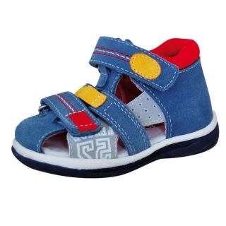 Protetika Letní obuv HeKtor denim - vel.20